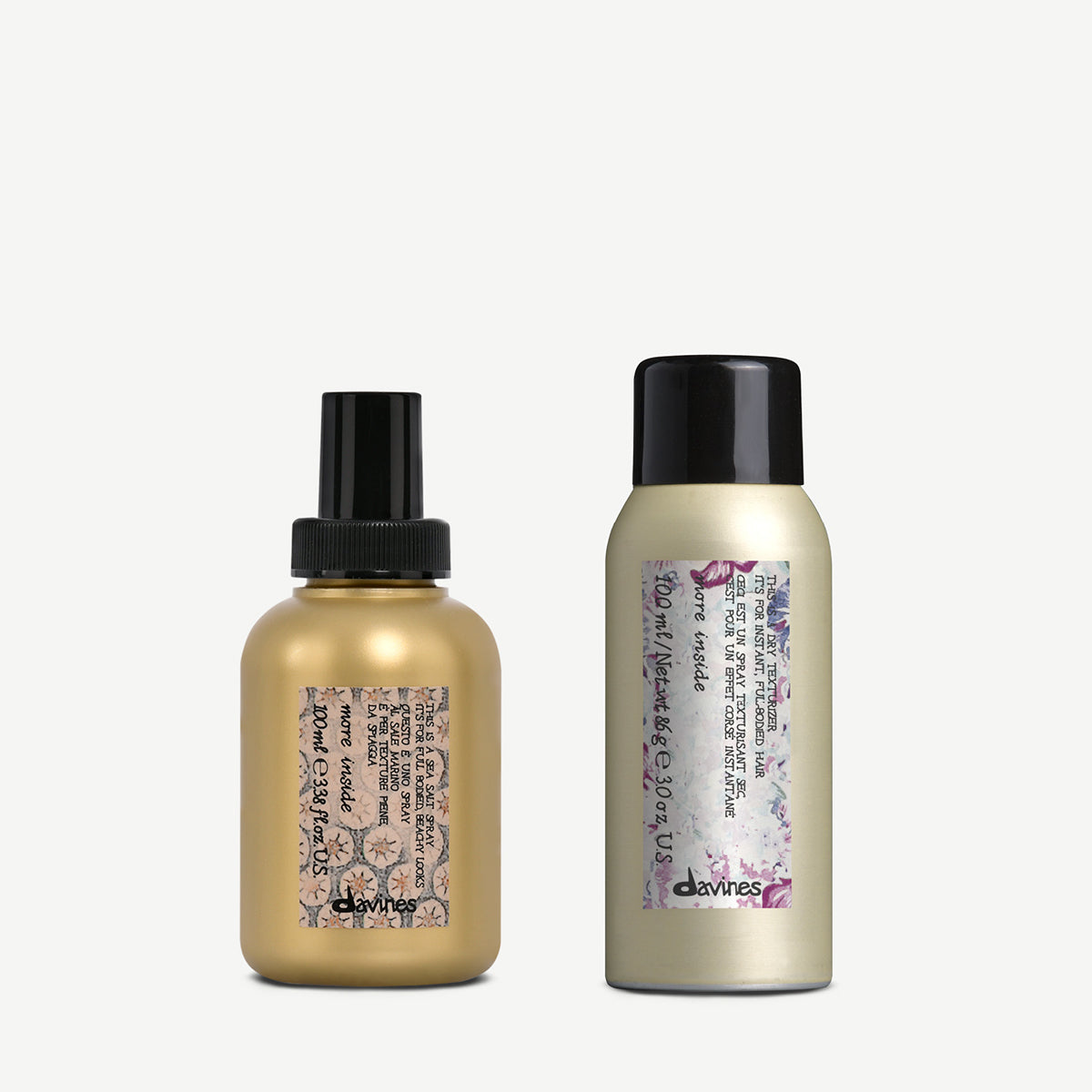 Texturizing Duo 1  Davines
