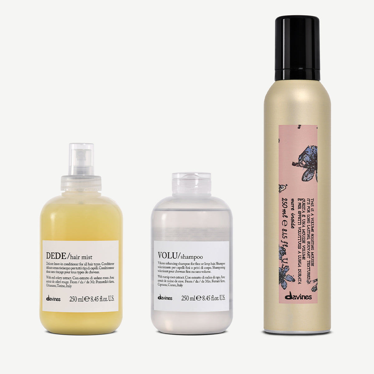 LOVE CURL Set 1  3 pz.Davines
