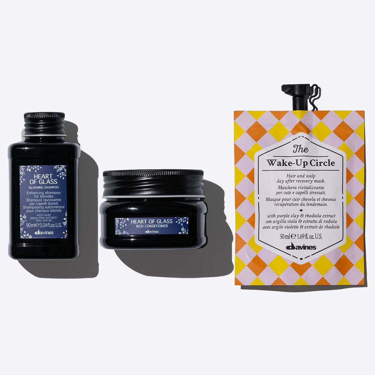 Blonde Care Travel Set 1  0 pz.Davines
