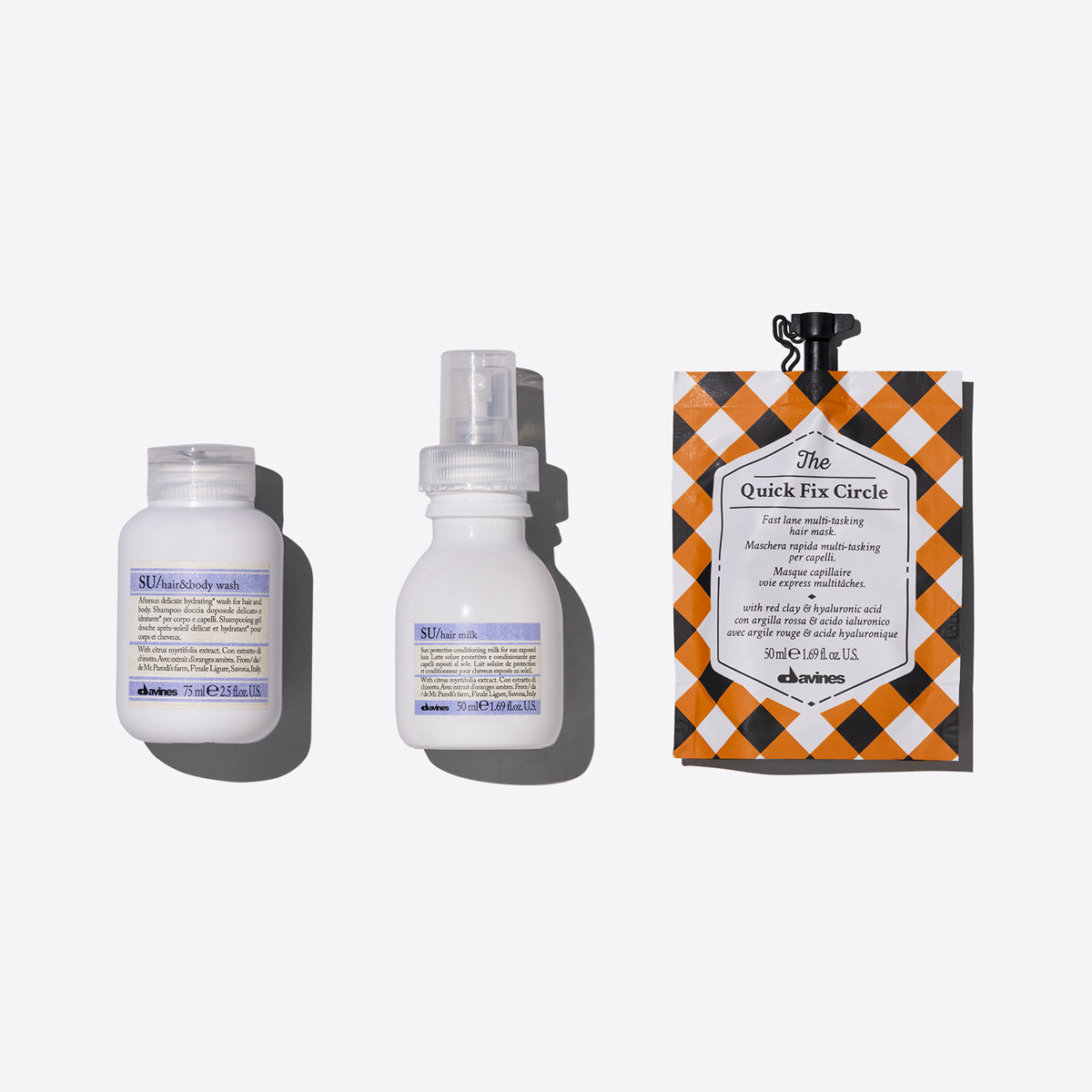 Summer Travel Set 1  3 pz.Davines
